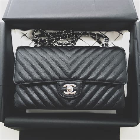 chanel classic double flap chevron edition|Chanel flap style.